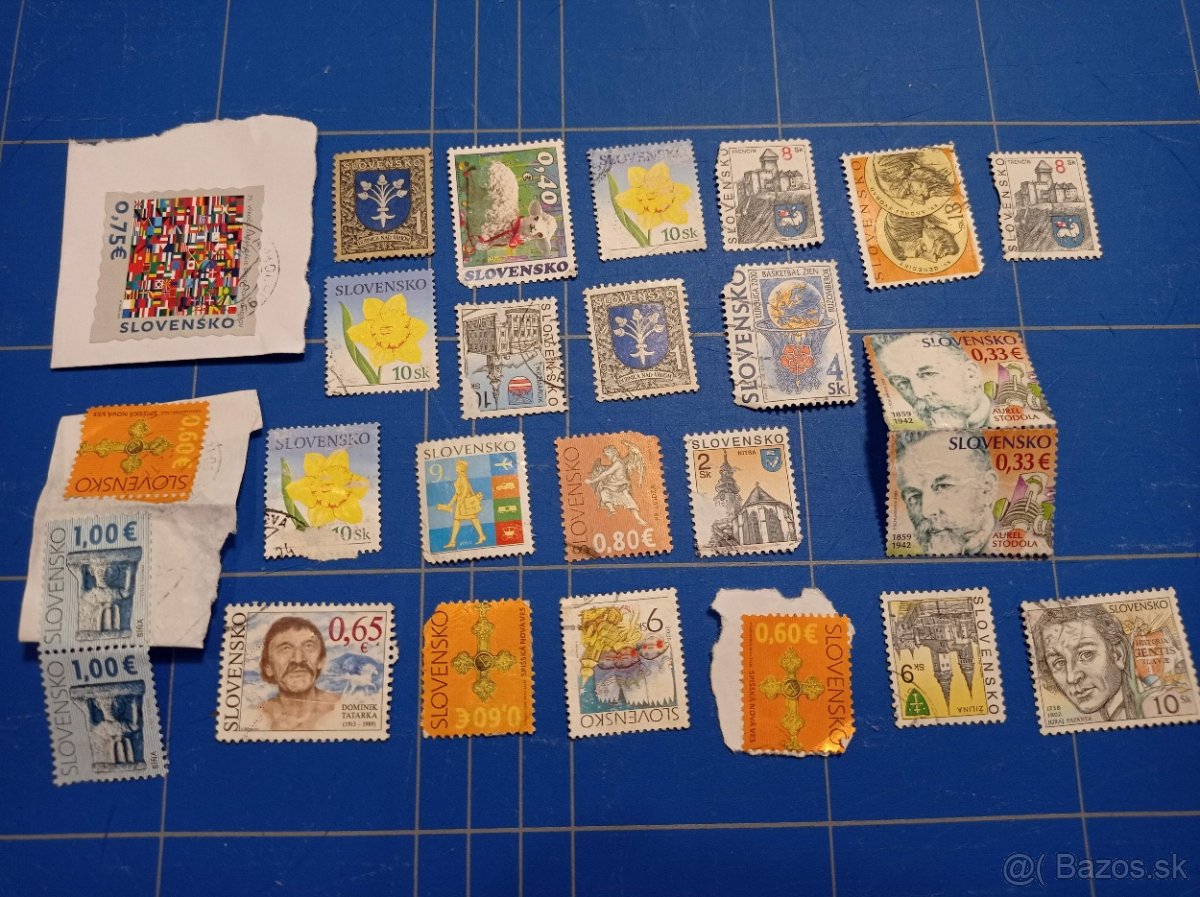Zbierka známok - 2