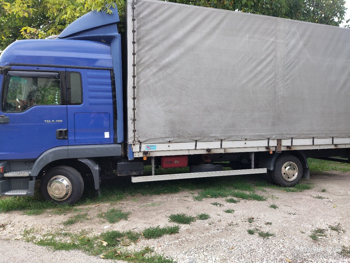 MAN TGL 8.180 - 2