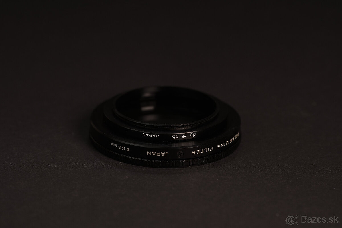 Polarizačný filter Minolta. - 2