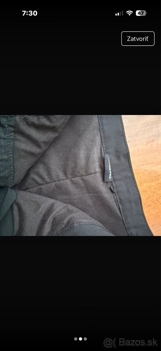 Alpine Pro - nohavice - 2