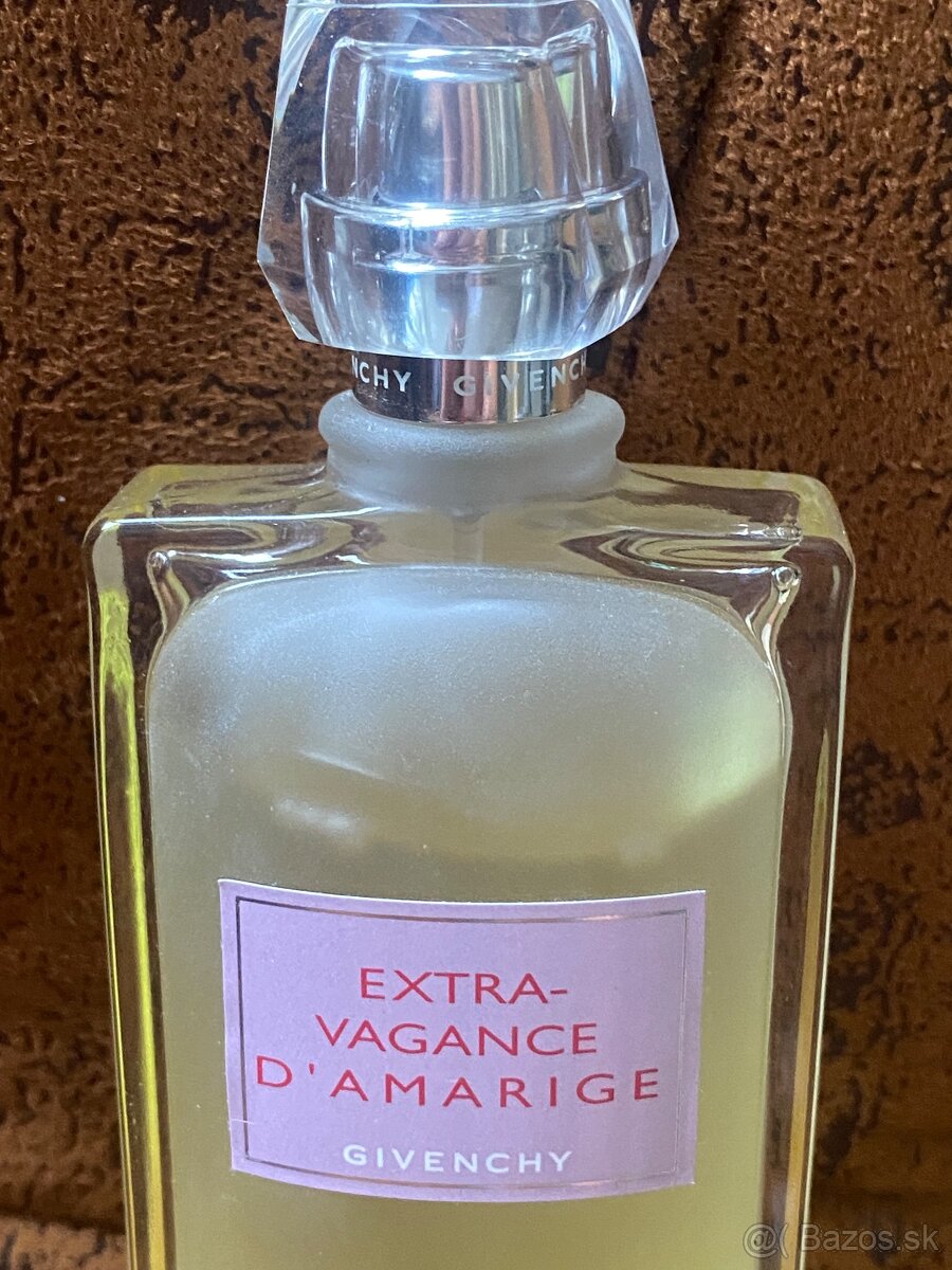 Toaletná voda Givenchy Extravagance - 2
