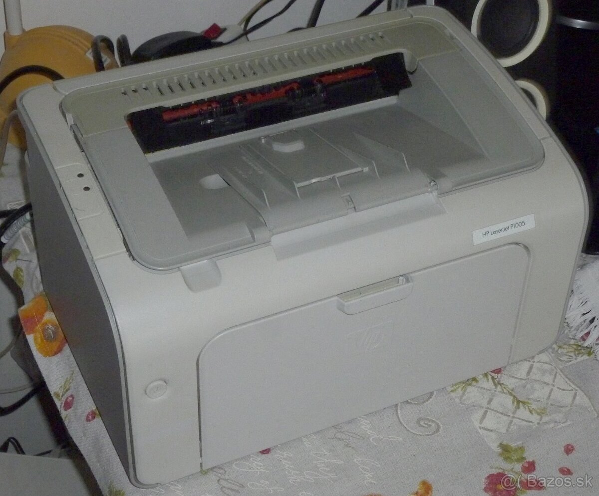 Predám laserovú tlačiareň HP LaserJet P1005 - 2