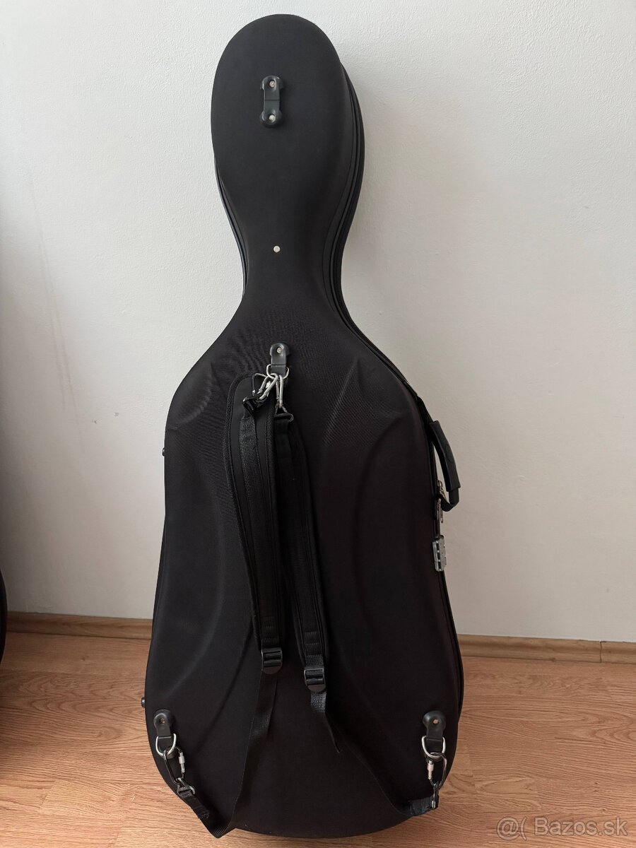 Pevné púzdro na 4/4 violončelo - 2