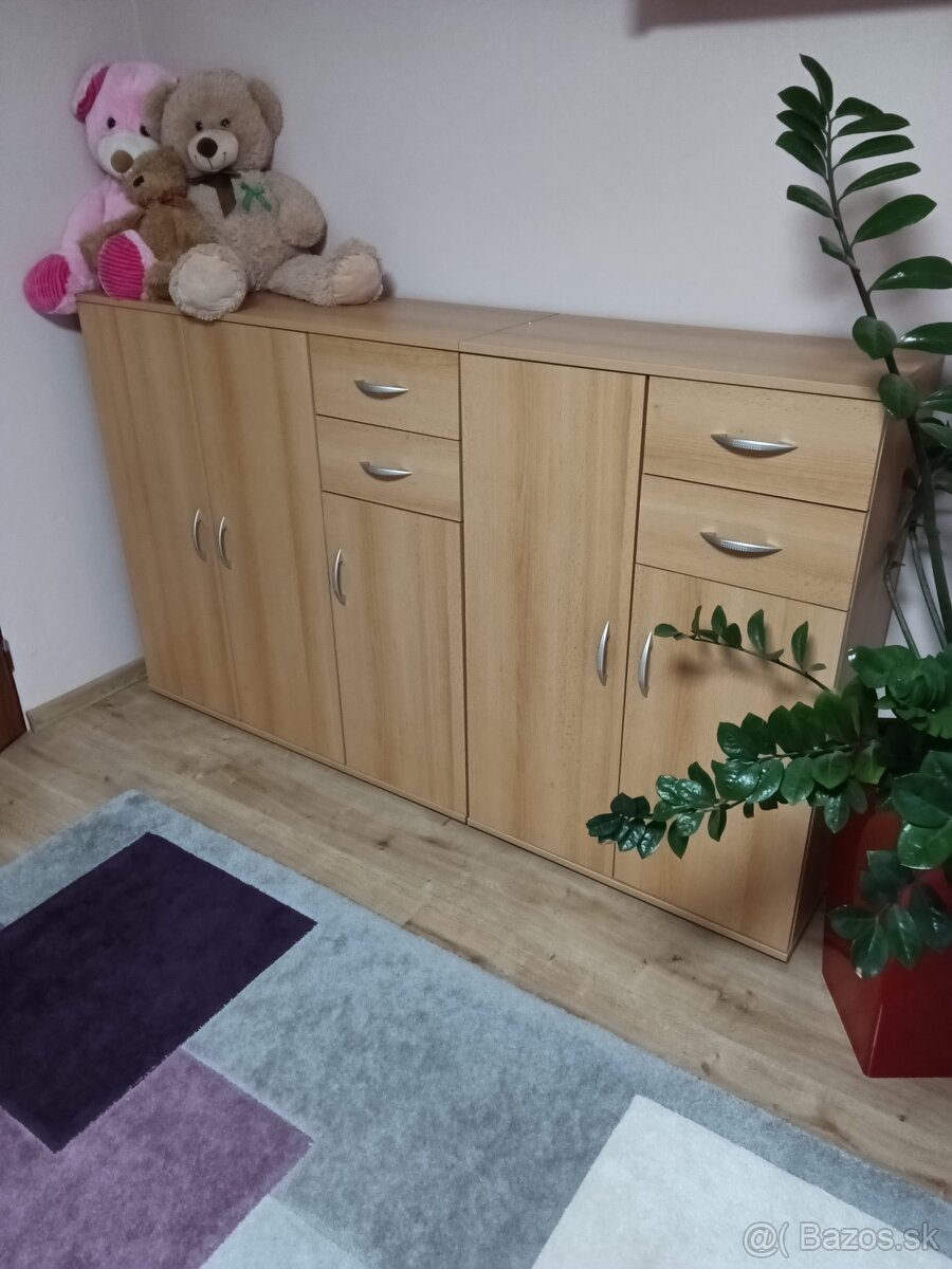 Predám komodu - 2