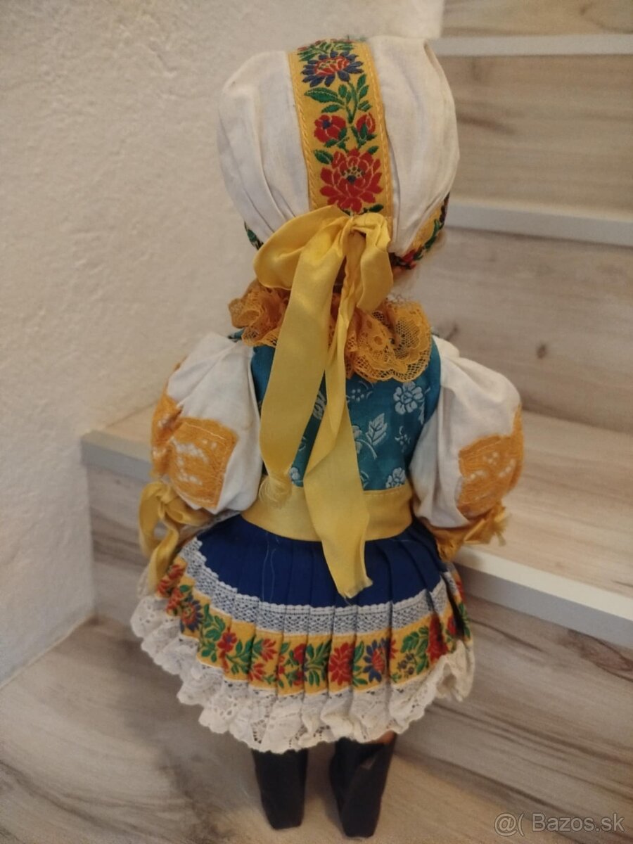 Bábika v kroji - 2