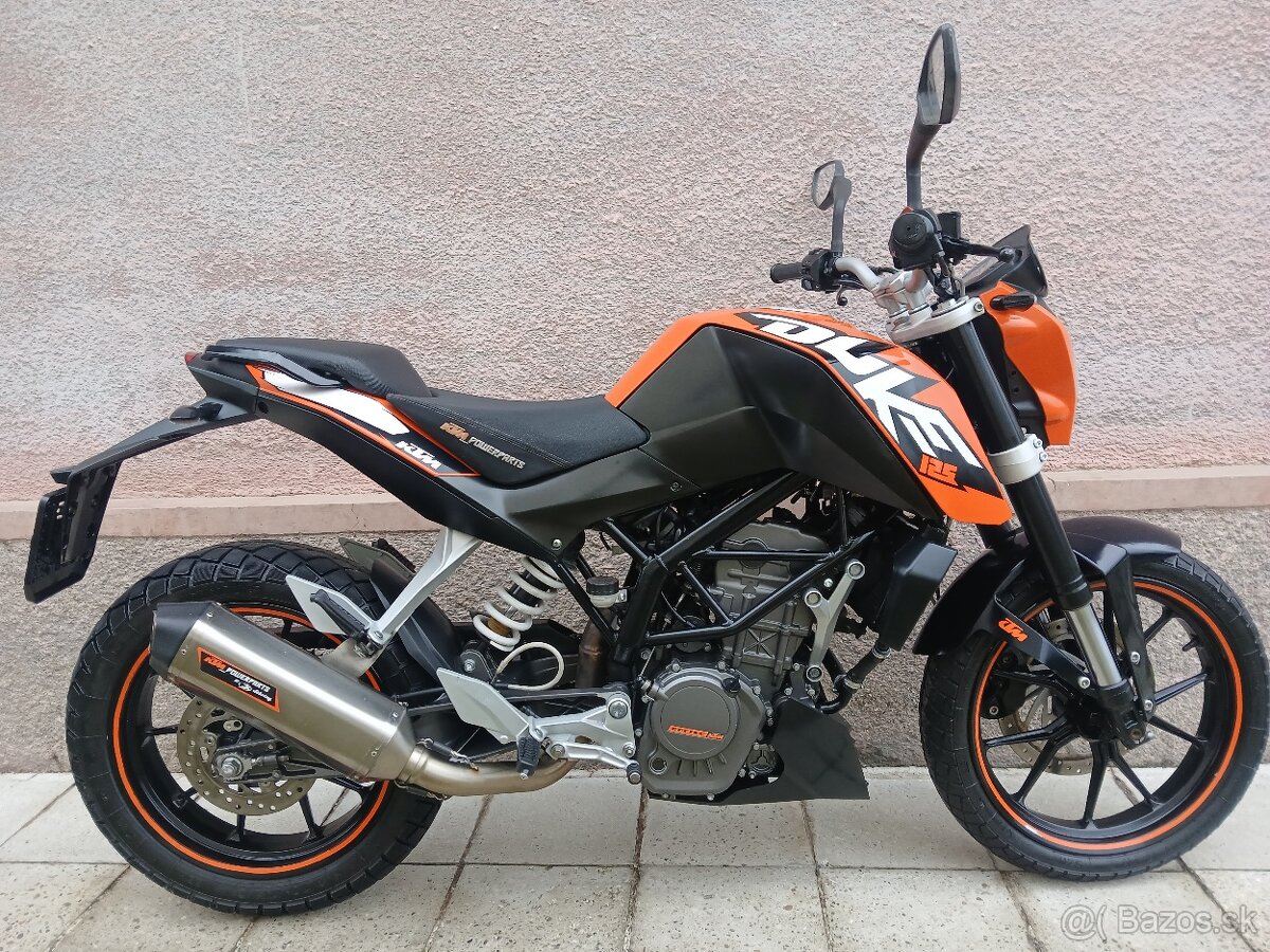 KTM Duke 125 - 2