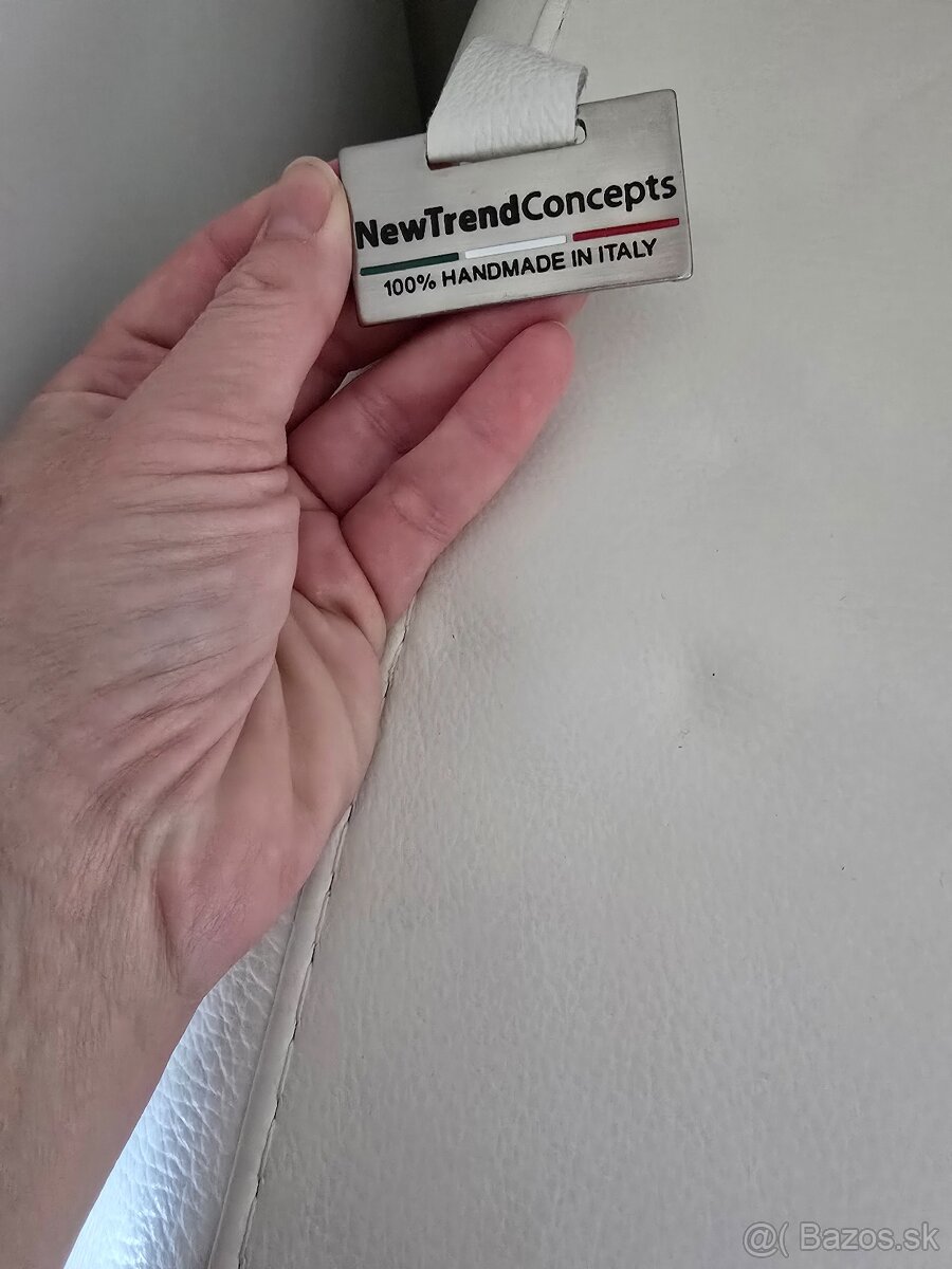 Kožená talianska sedačka - 2