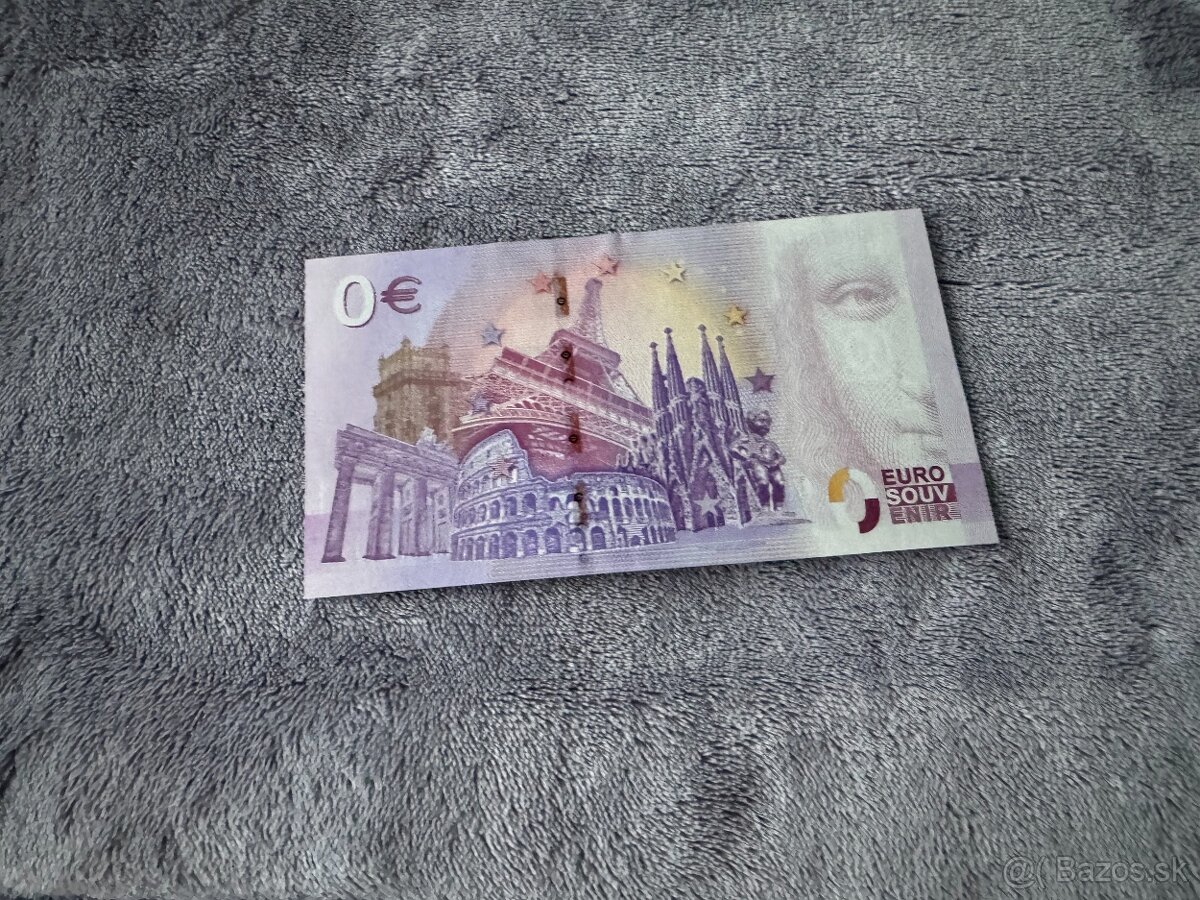 0€ Bankovka Italia - 2