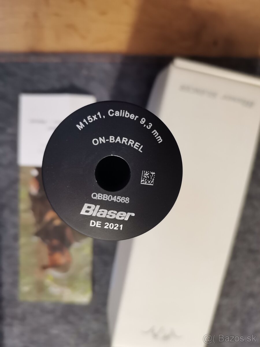 Tlmič hluku výstrelu Blaser - 2