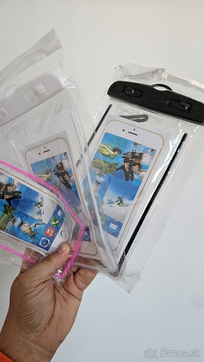 Vodeodolný obal na mobil - 2