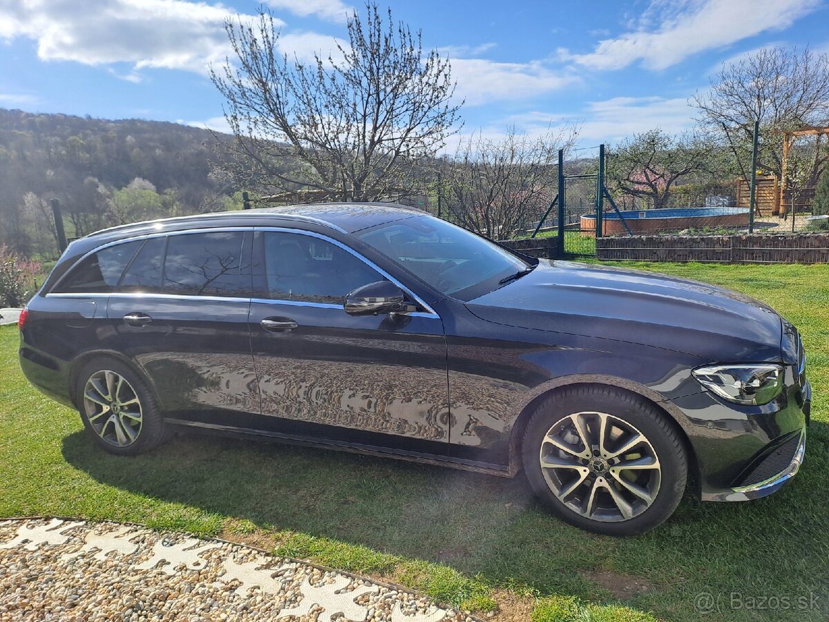 mercedes-benz E 300 d T 4x4 - 2