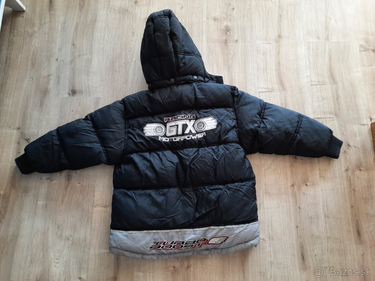 zimná bunda č.122/128 gtx - 2