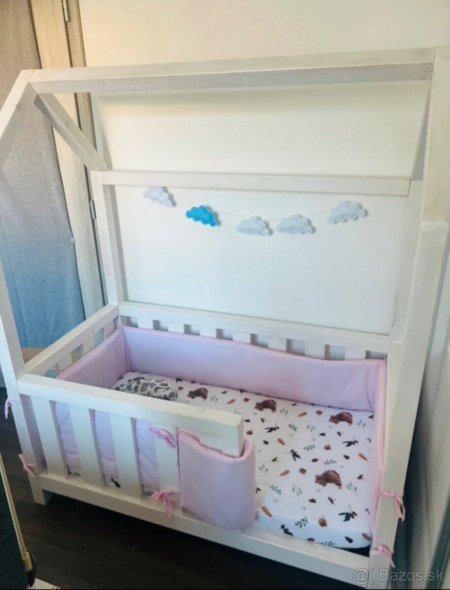 Detská domčeková posteľ - 2