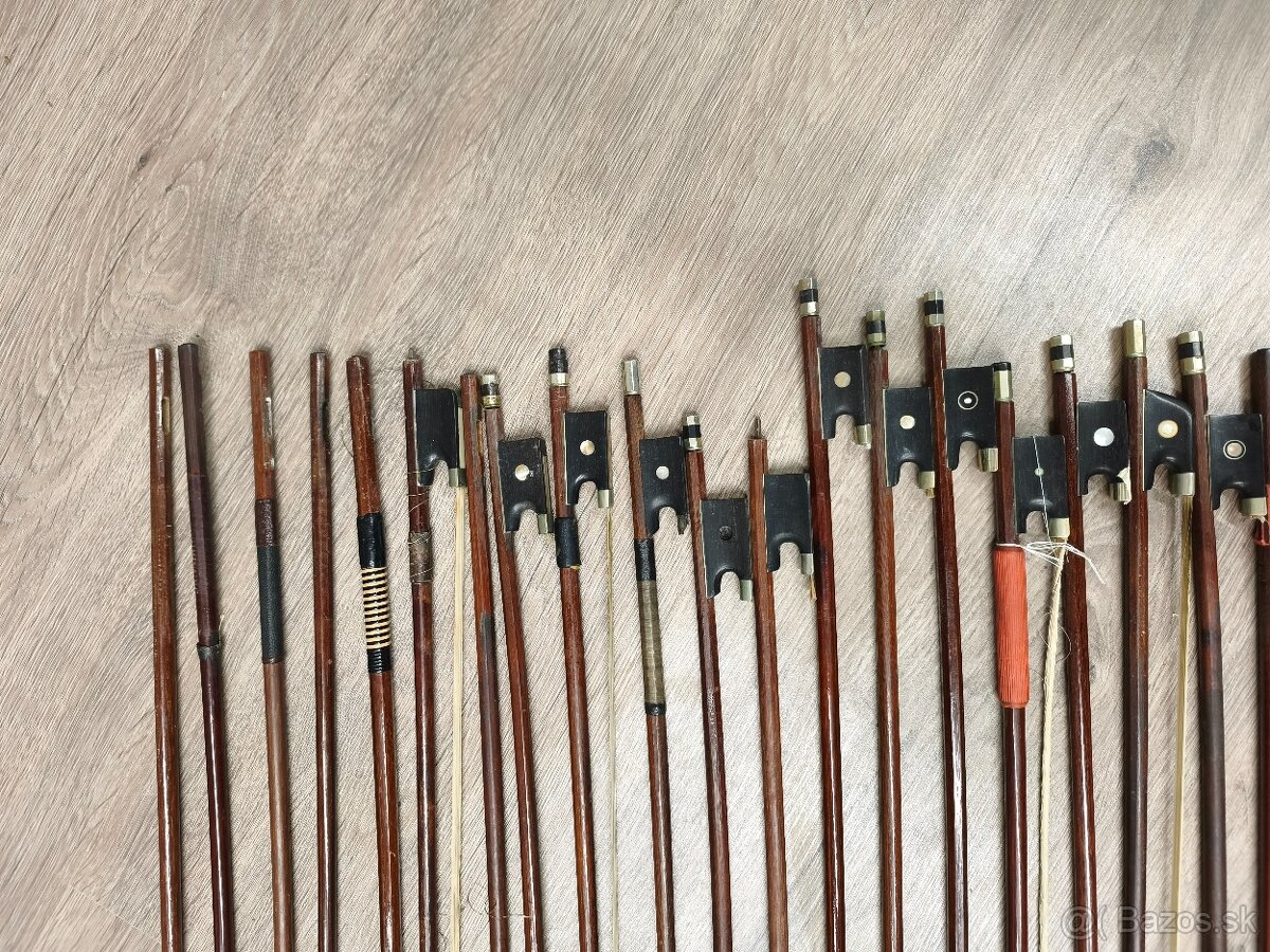 Staré sláčiky - všetko spolu 100e - 2