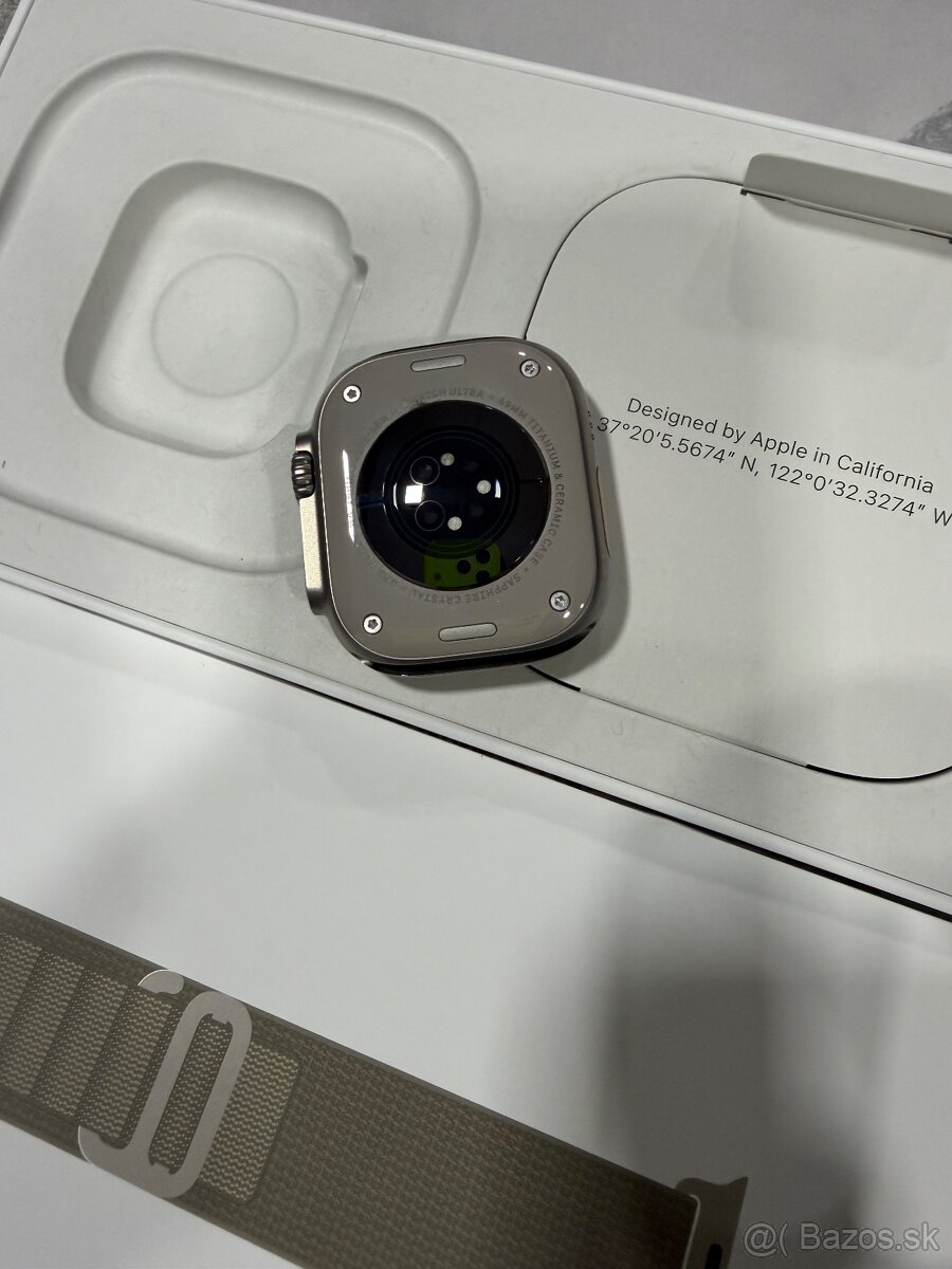 Apple Watch ultra 2 bat 97% - 2