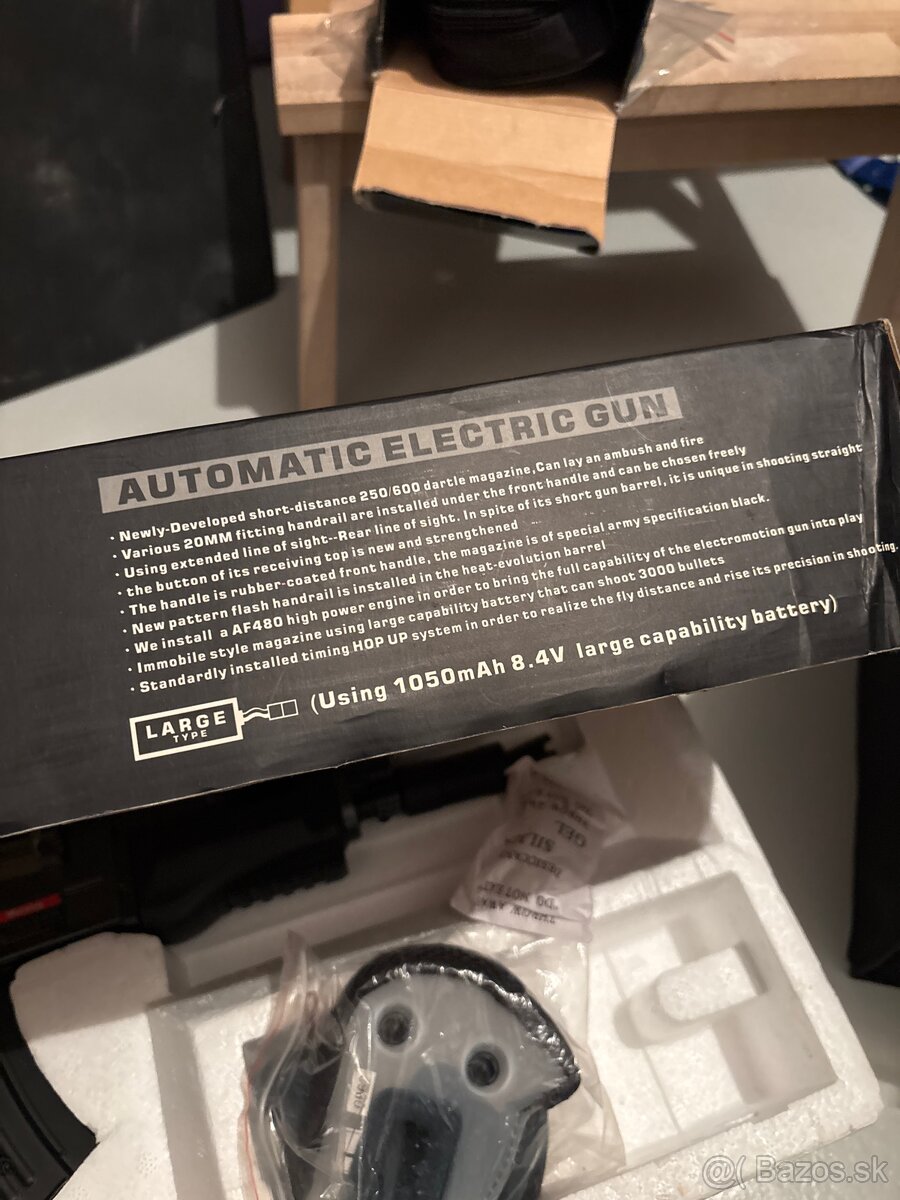 Elektrická airsoft zbraň AK -47 - 2