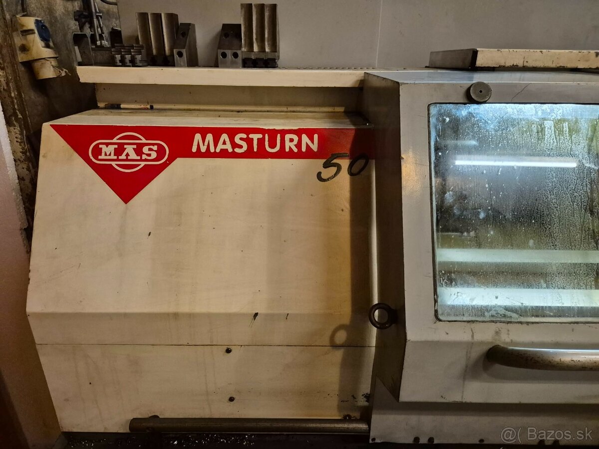 CNC sústruh Masturn MT 50-1500 - 2