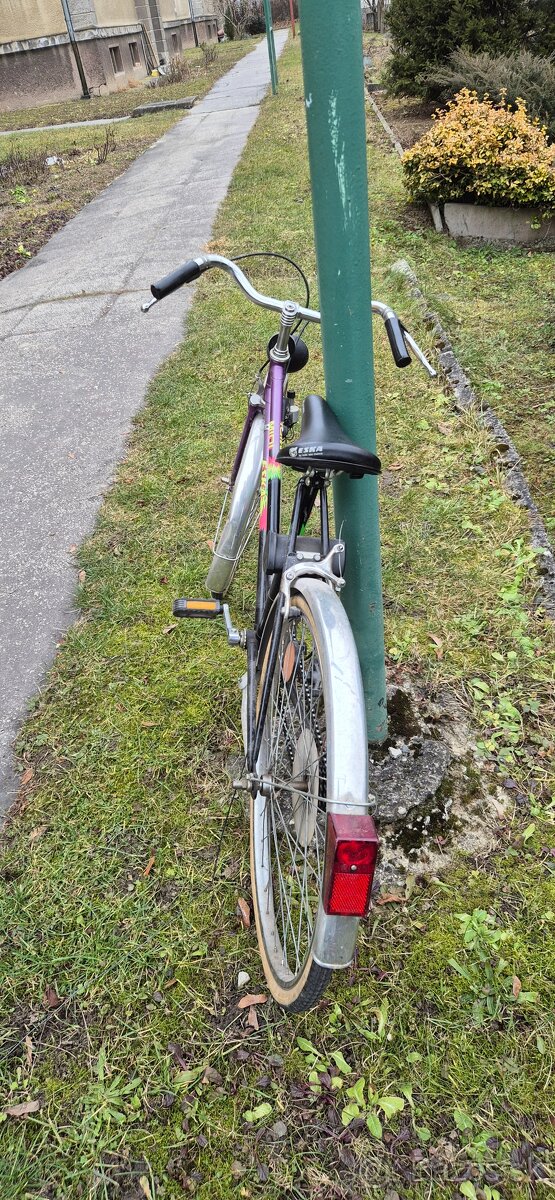 Starý bicykel Eska - 2