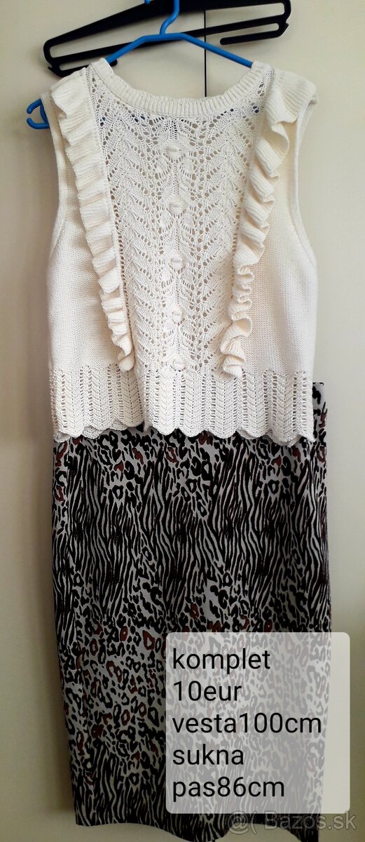 Šaty nové vel. 38-40 - 2