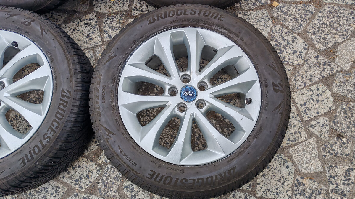 5x108 R17 --- FORD S-MAX , GALAXY , KUGA - 2
