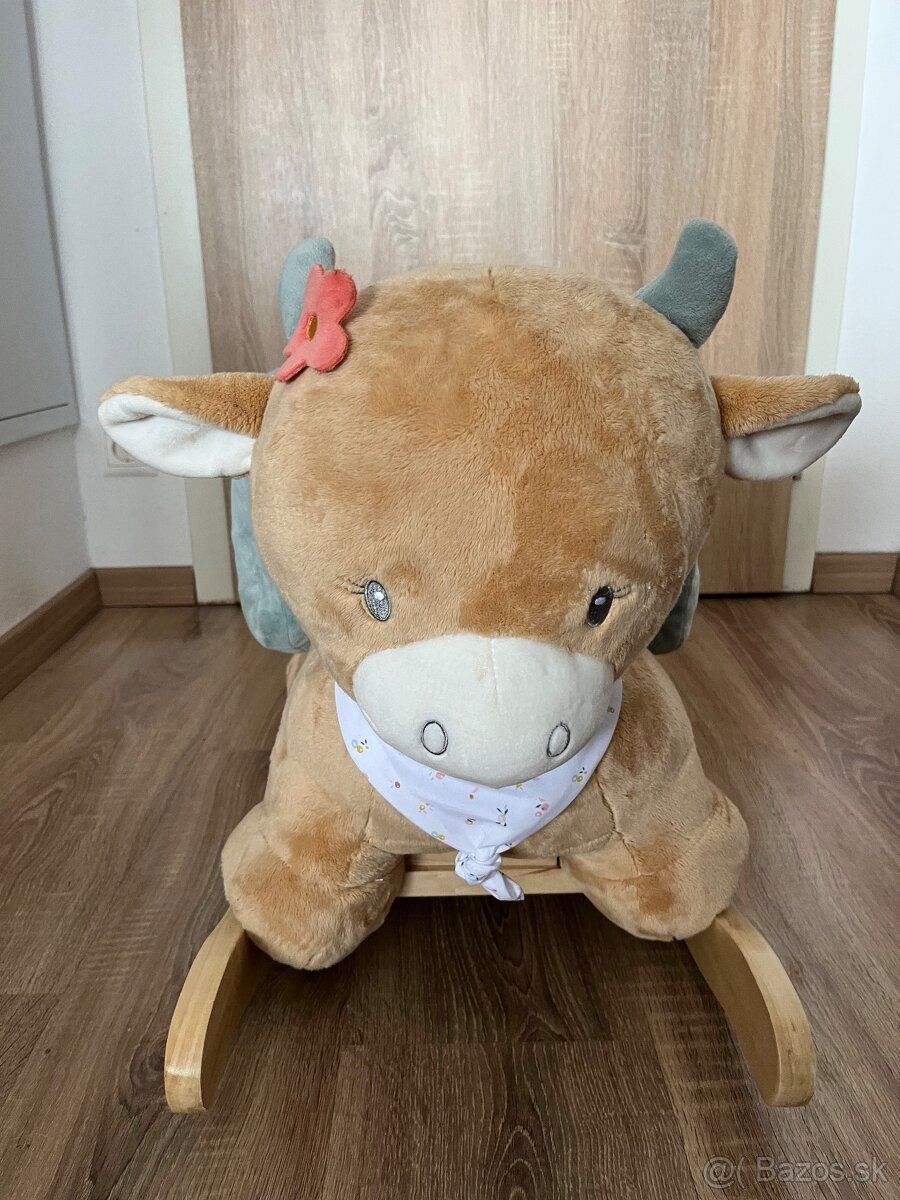 Hojdačka NATTOU kravička - 2