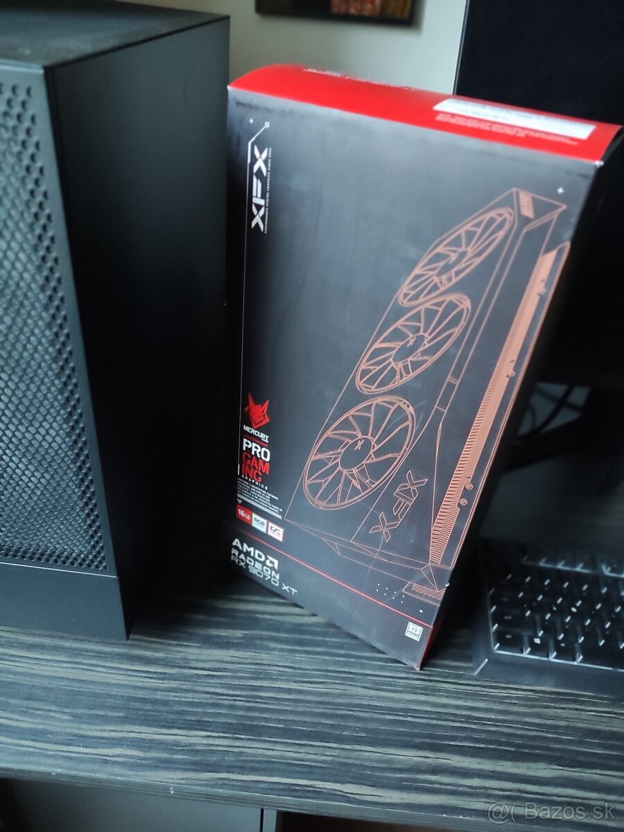 XFX Mercury AMD Radeon RX 9070 XT OC - 2