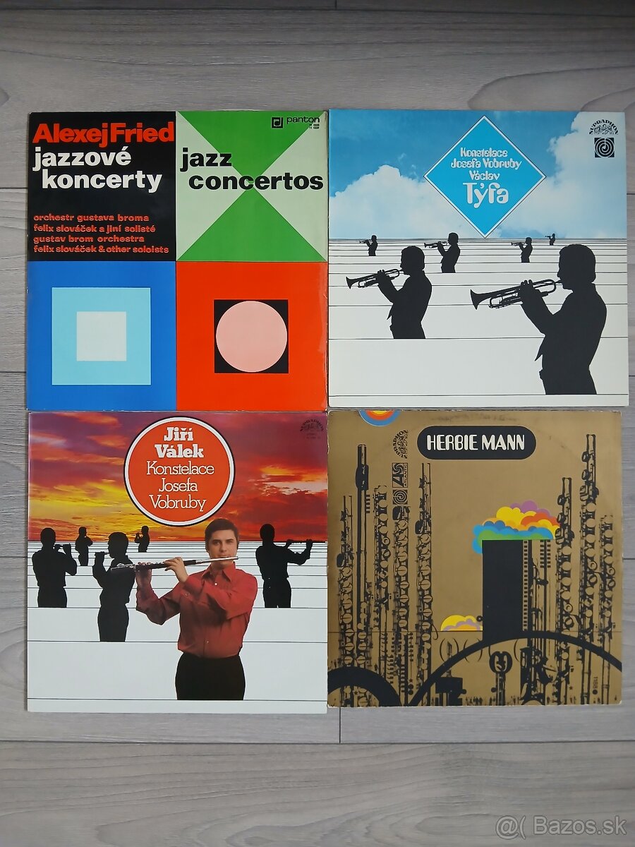 Gramoplatne (jazz) - 2