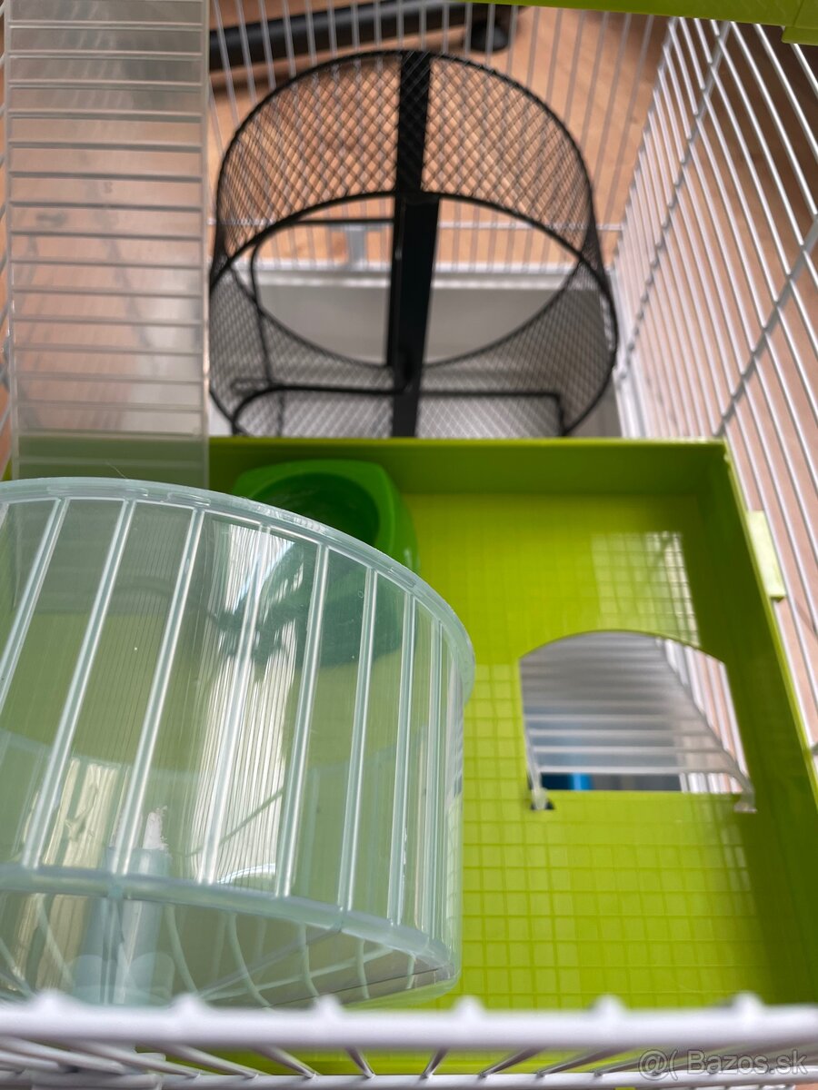 predam klietku pre skrecka a vybavenie - 2
