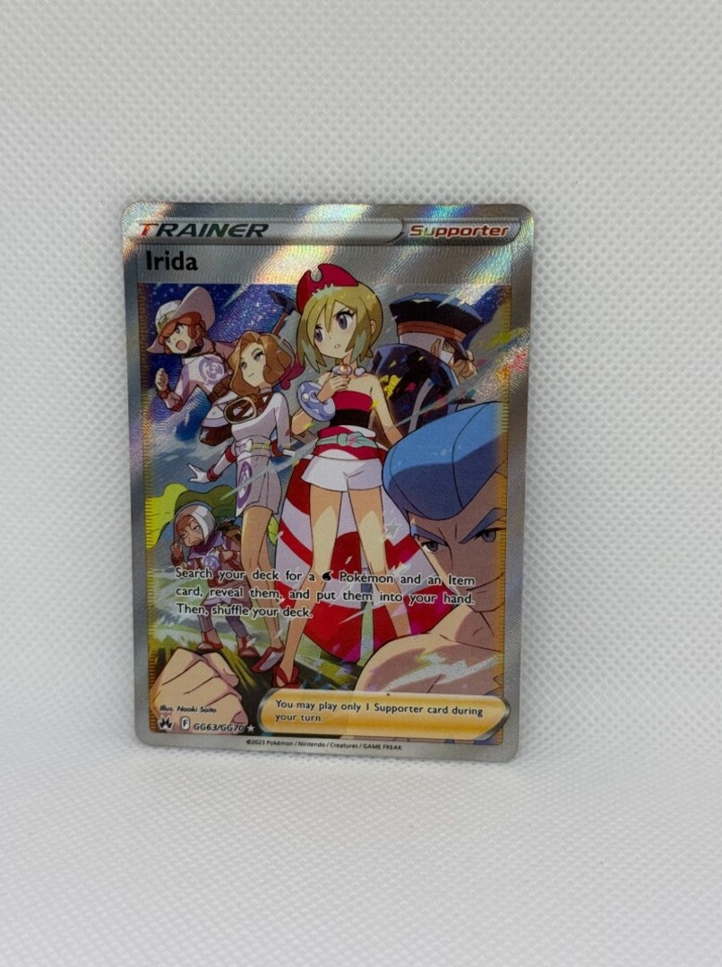 Pokémon karta Irida GG63 – EX – ORIGINÁL - 2
