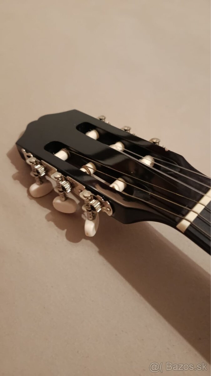 Klasická gitara + obal + ladička – ideálna pre začiatočníka - 2