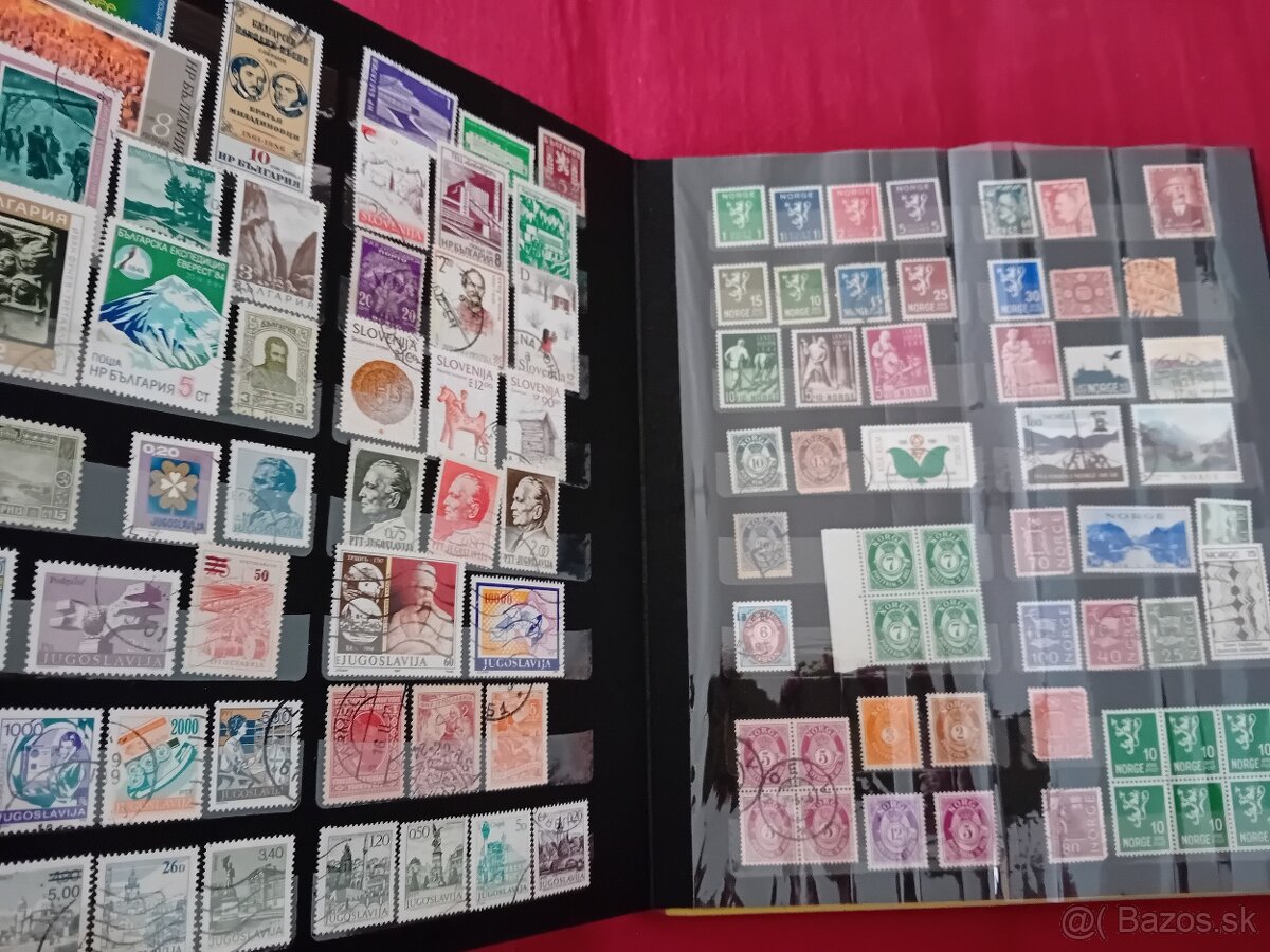 Zberatelstka krabica známky - 2