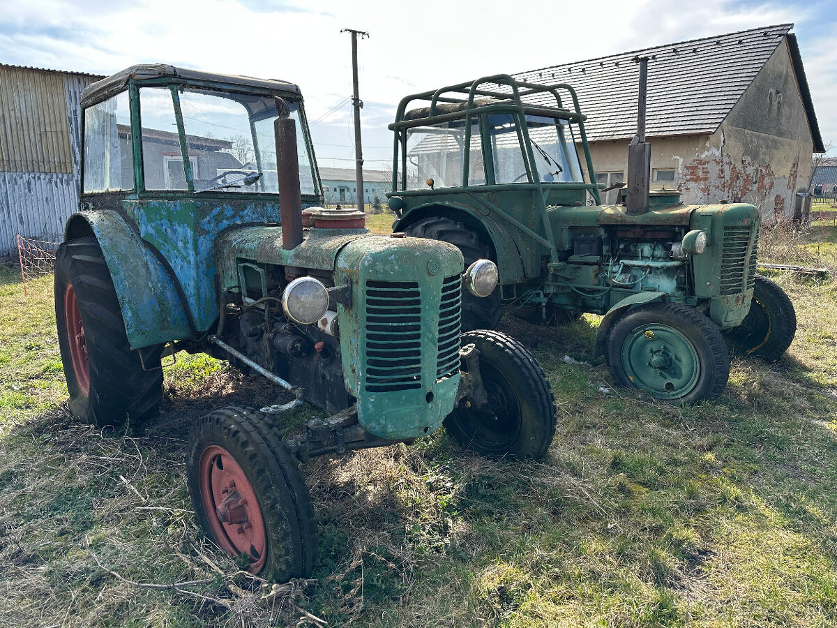 Zetor Super ČSLA - 2