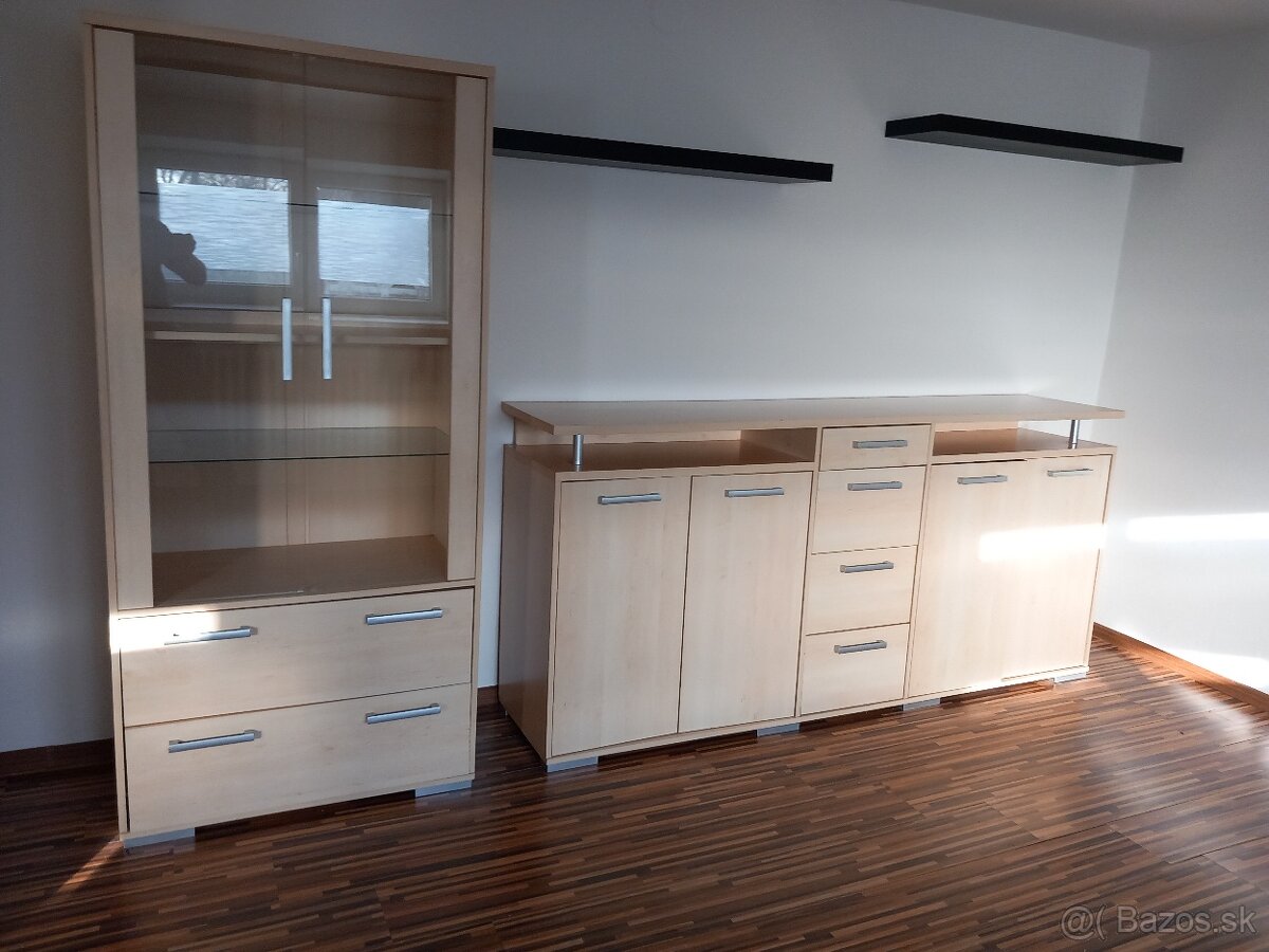 Obyvacia stena. Nabytok - 2