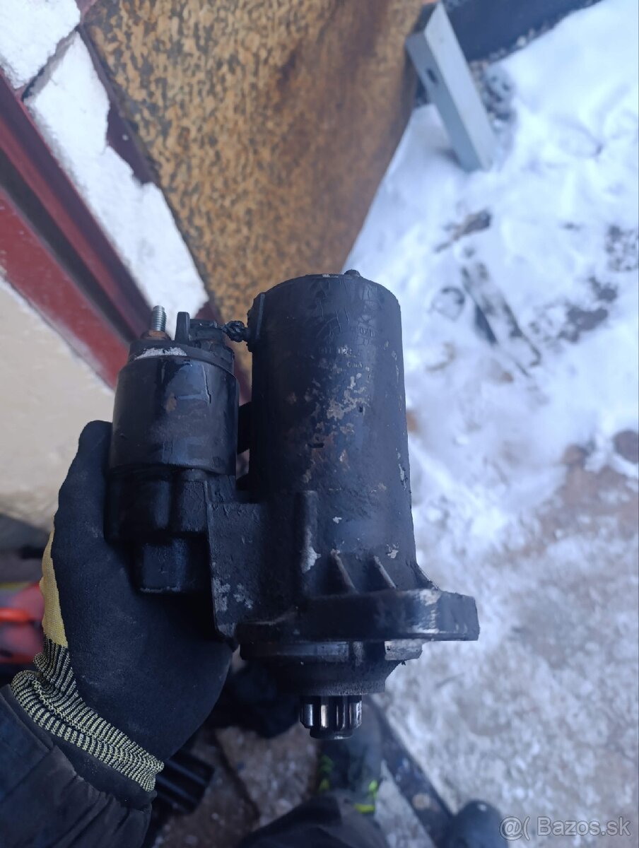Štartér 1.6SR Bosch - 2