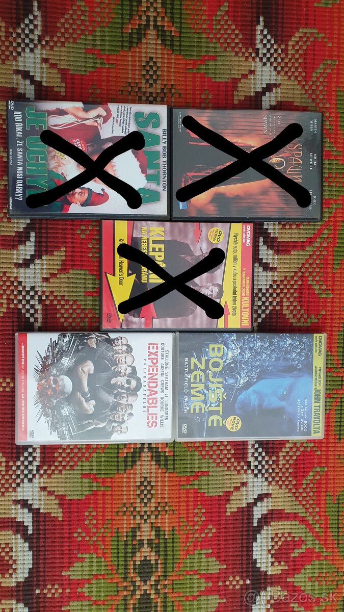 DVD filmy originálny - 2