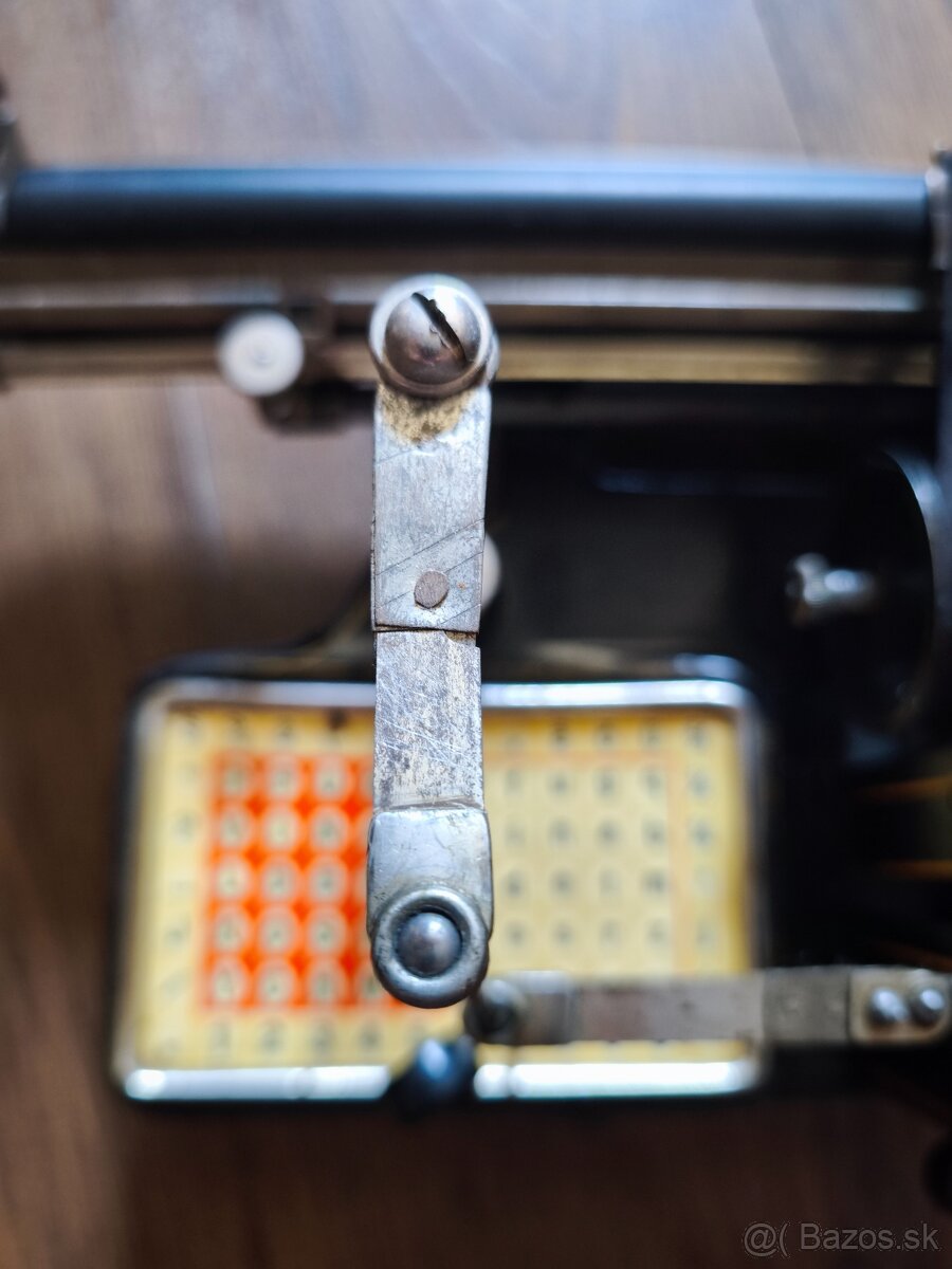 Písací stroj Mignon 2 - 2