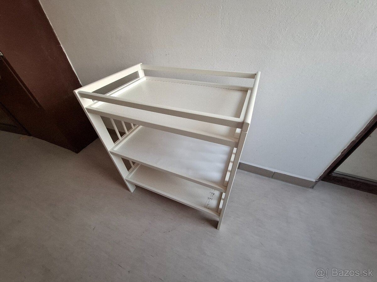 Prebaľovanie pult IKEA Gulliver - 2