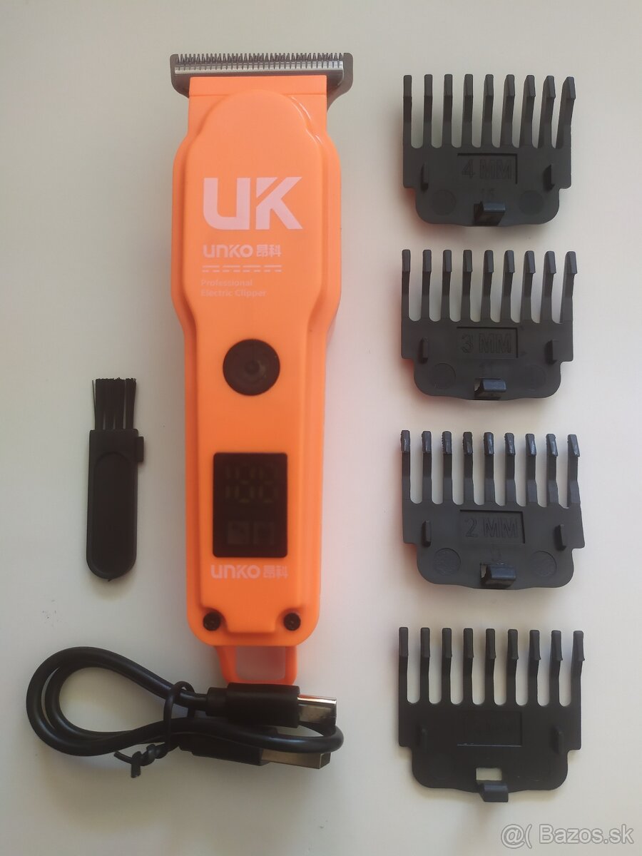 Strojček na vlasy, oranžový - 2