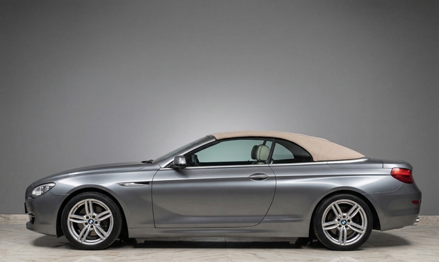 BMW Rad 6 Cabrio 640d M-Packet Head-up - 2