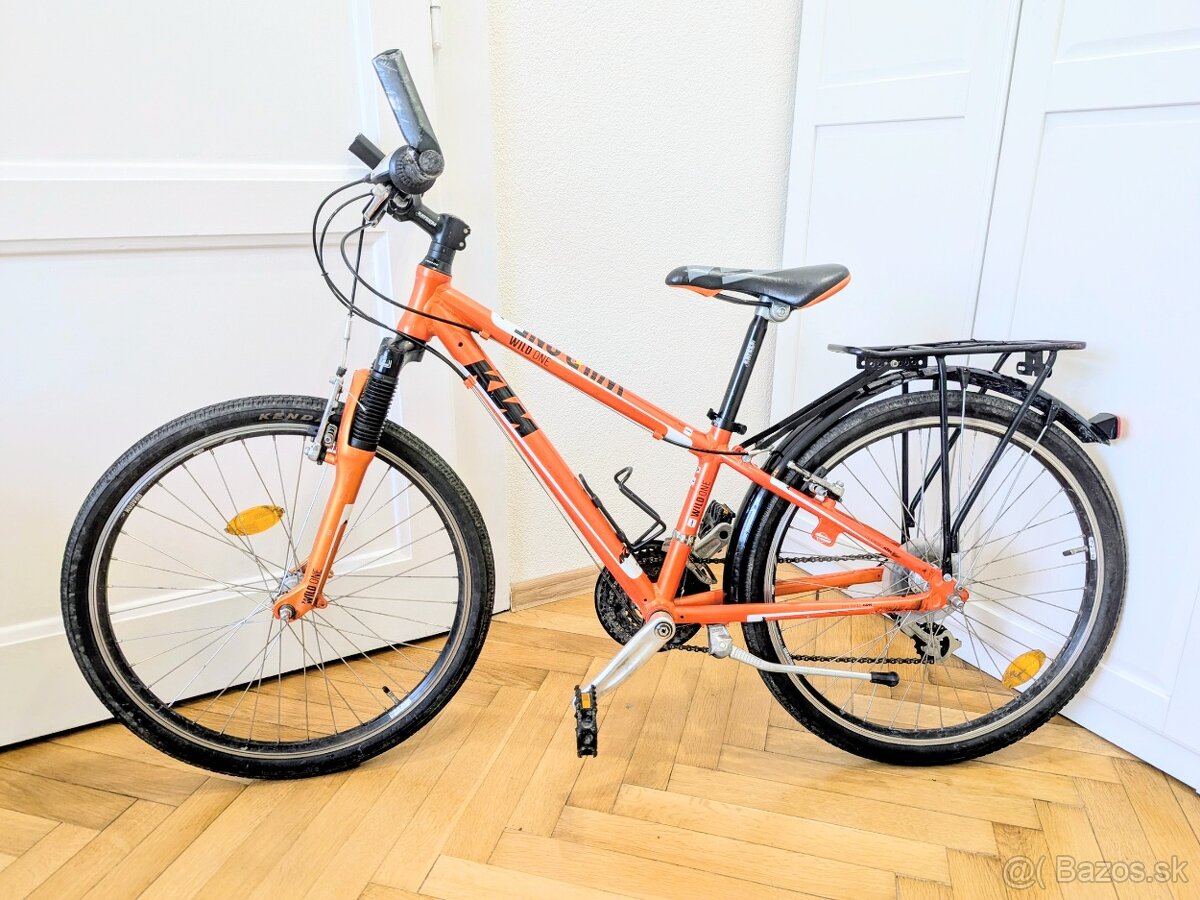Detský bicykel KTM Wild One 24 - 2