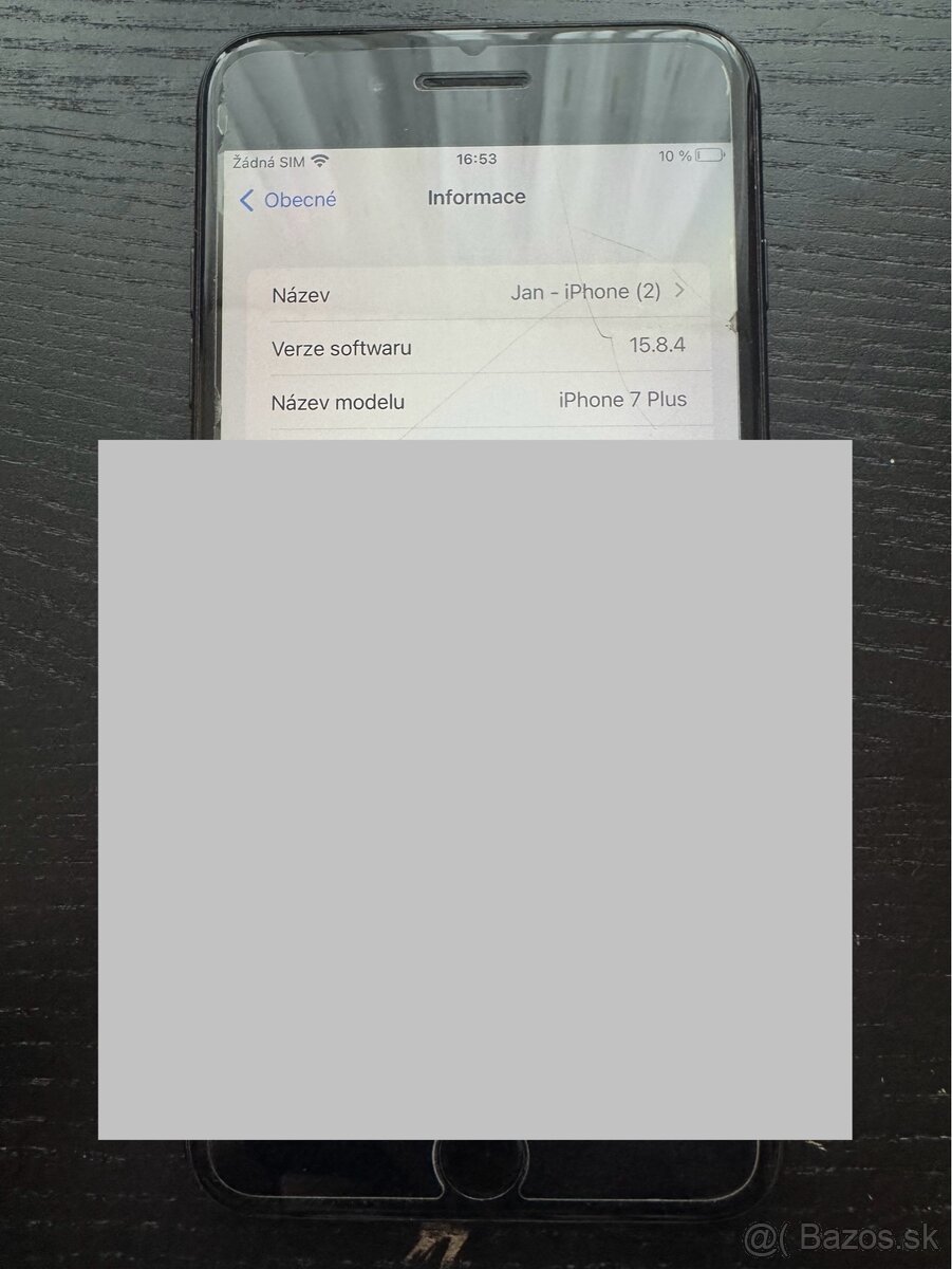 Apple iPhone 7 Plus, 128GB, černý / black s EarPody - 2