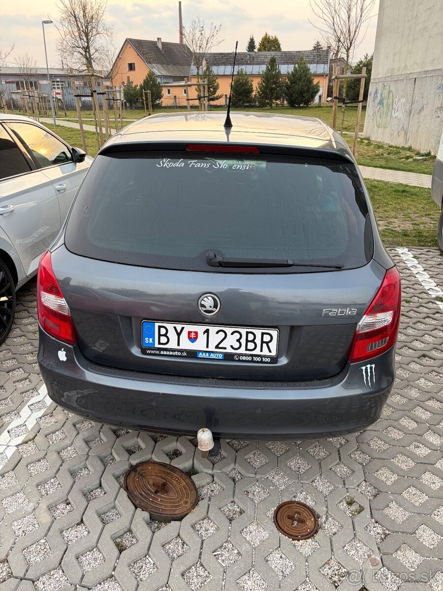 Predám Škoda fabia 1.9TDI - 2