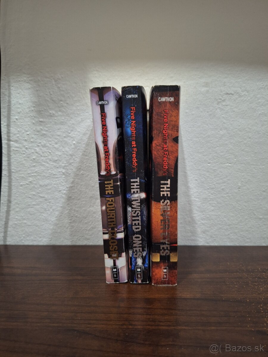 Five Nights at Freddy's knihy v ANJ - 2