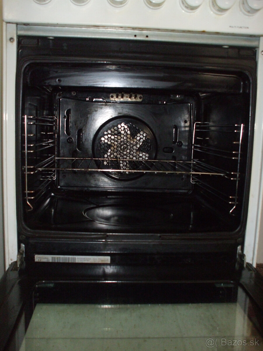 Kombinovaný sporák Electrolux - 2