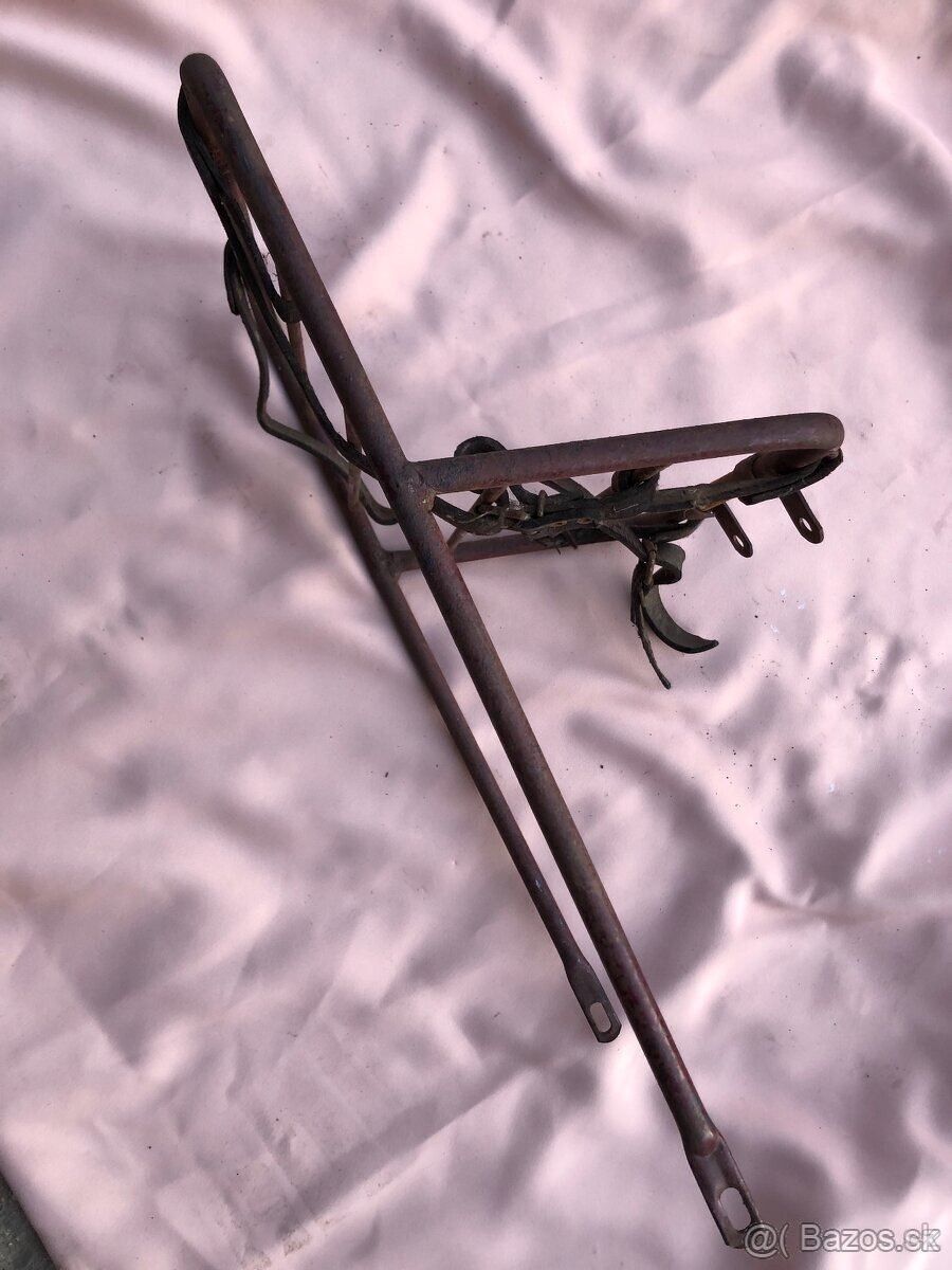 Jawa pérák - původní nosič - 2