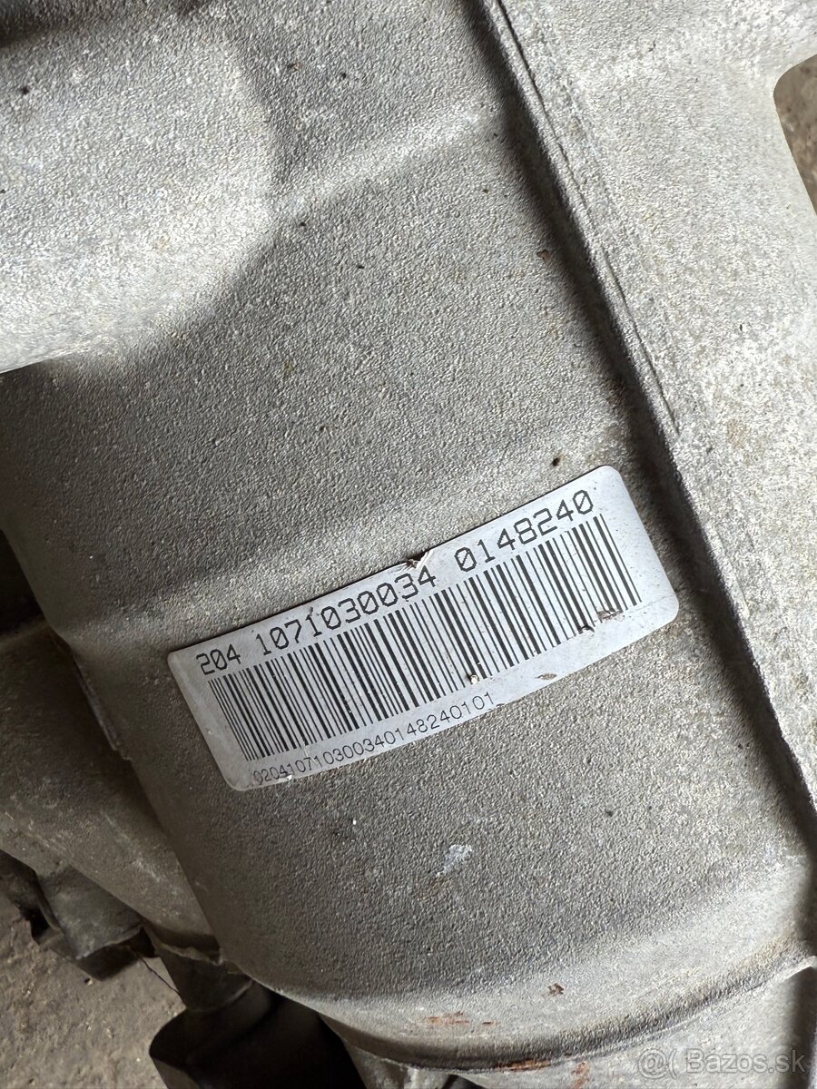 Predám automatickú prevodovku BMW 320D E90 E91 E92 - 2