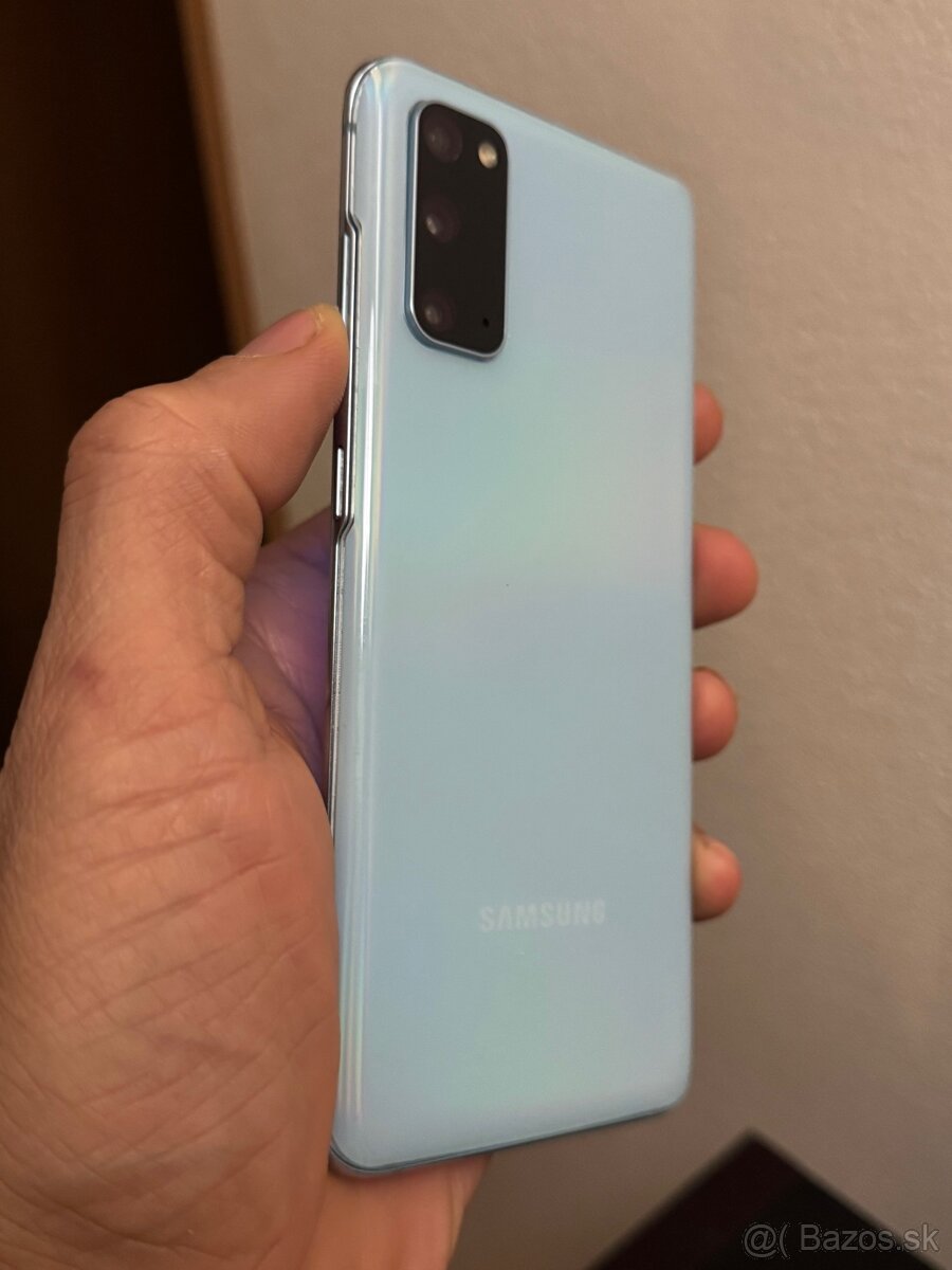 Samsung S20 Modry 128/8gb - 2