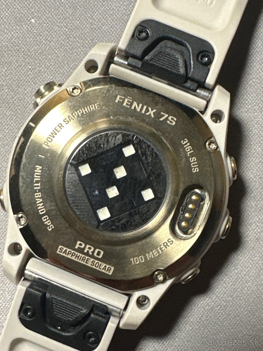 Garmin Fenix 7S Pro/ zaruka do 05/2026 - 2