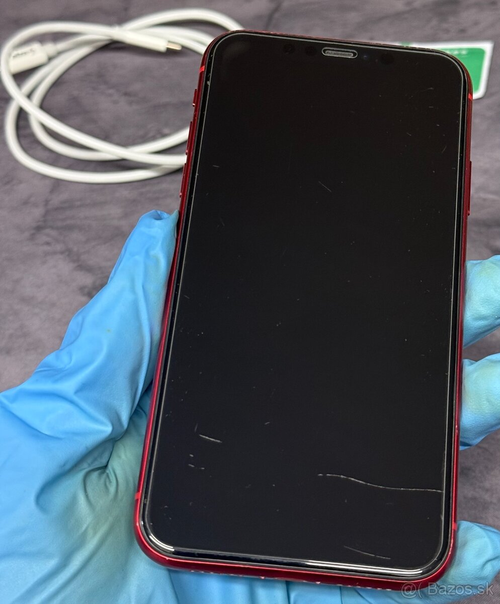 Apple iPhone 11 64 GB Product Red / nová batéria - 2