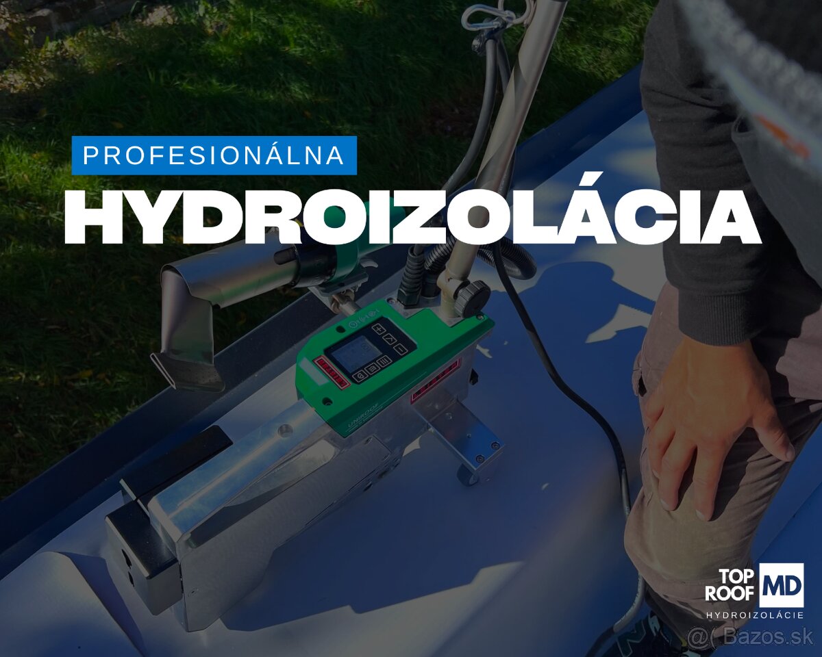 HYDROIZOLÁCIA fatrafol - 2